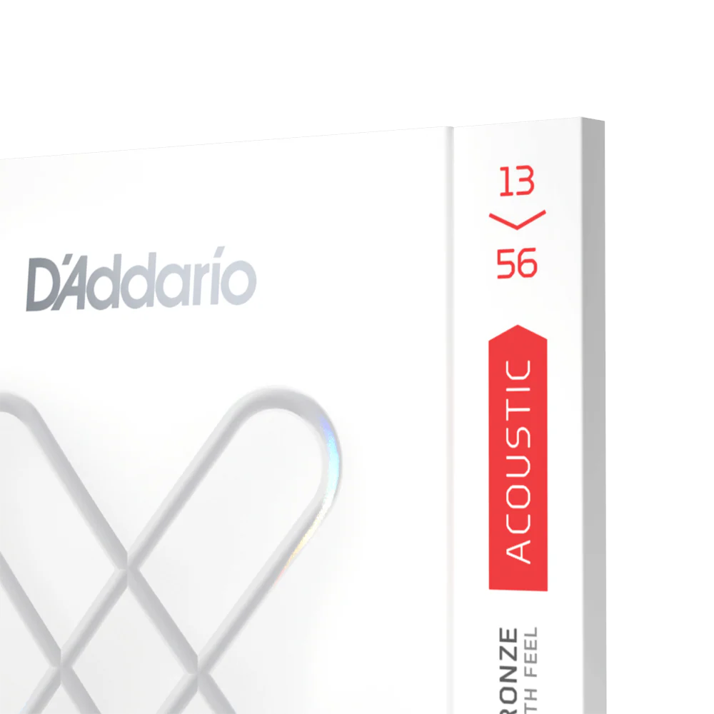 D'Addario XSAPB1356 Phosphor Bronze 13-56 Acoustic Guitar Strings - Image 5