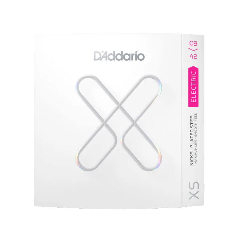 D'Addario XSE0942 09-42 Super Light Coated Electric Guitar Strings
