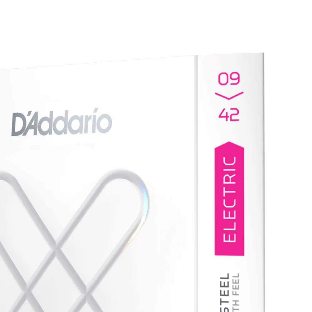 D'Addario XSE0942 09-42 Super Light Coated Electric Guitar Strings - Image 5