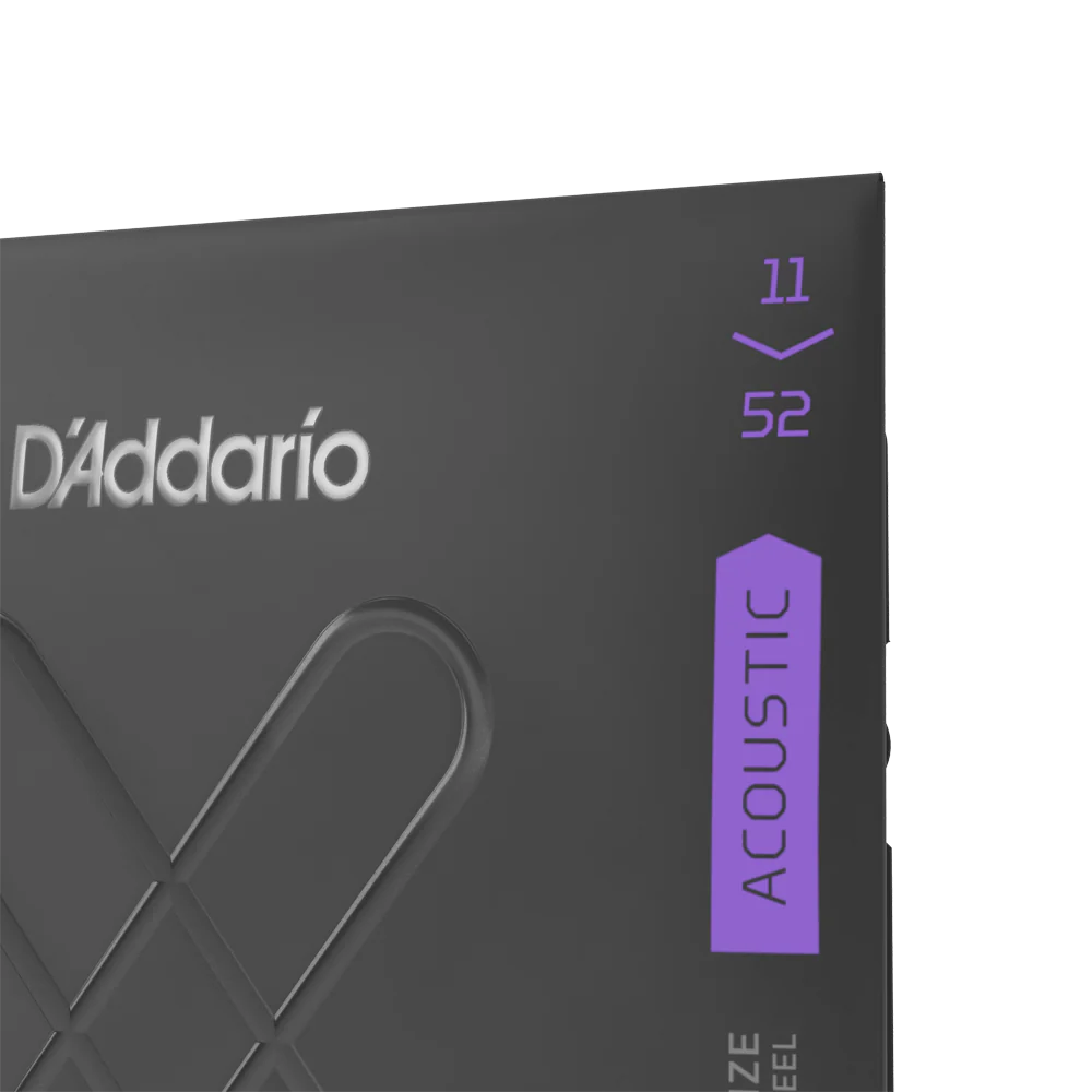 D'Addario XTAPB1152 XT 11-52 Phosphor Bronze Acoustic Strings - Image 4