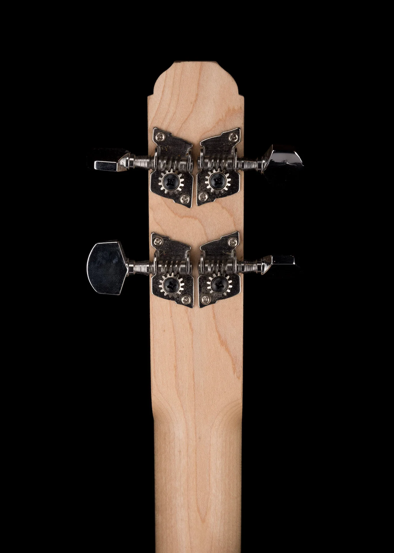 Daddy Mojo 4-String Sunburst Hand Cigar Box Guitar - Image 12