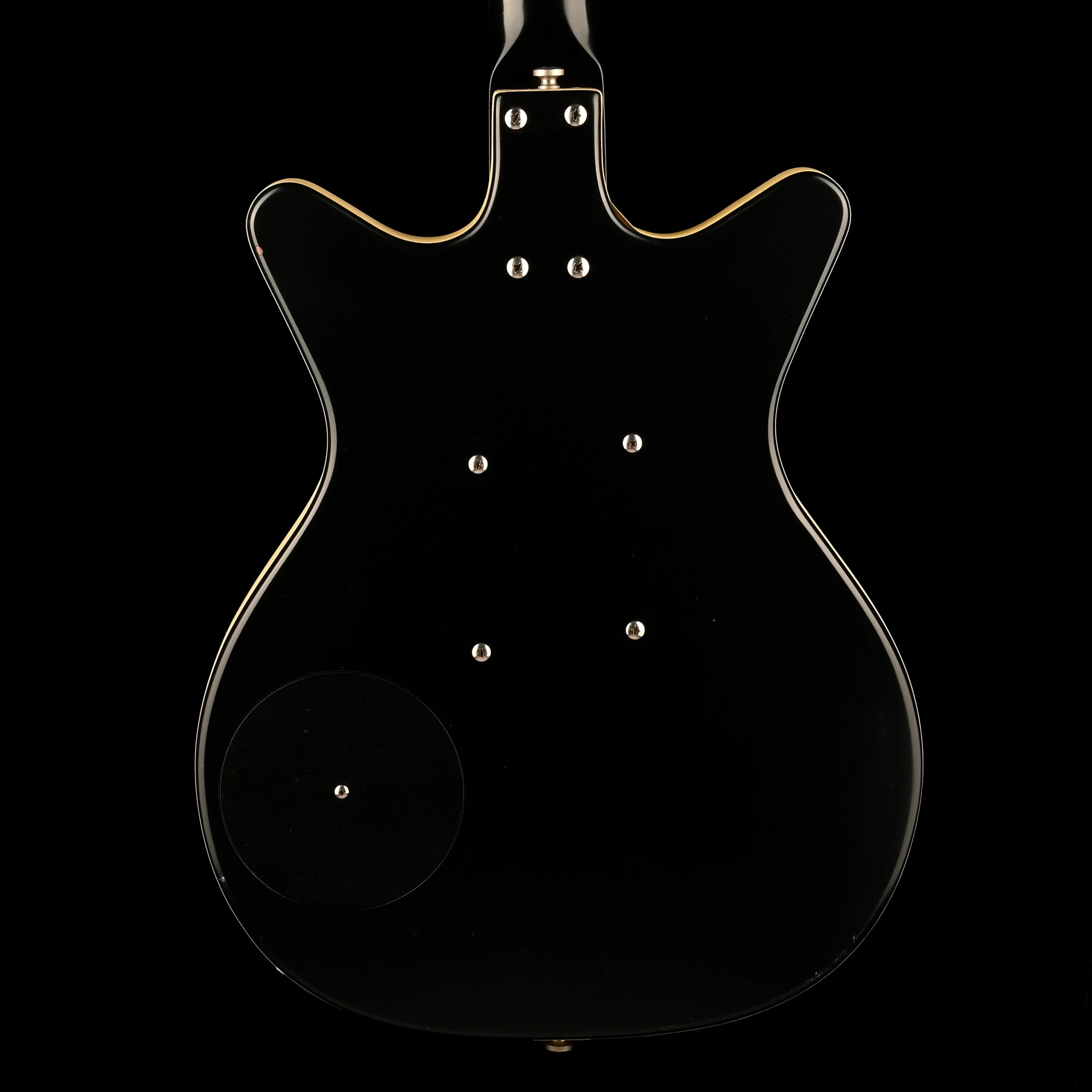 Used Danelectro DC59 Black Solid Body Electric Guitar - Image 10