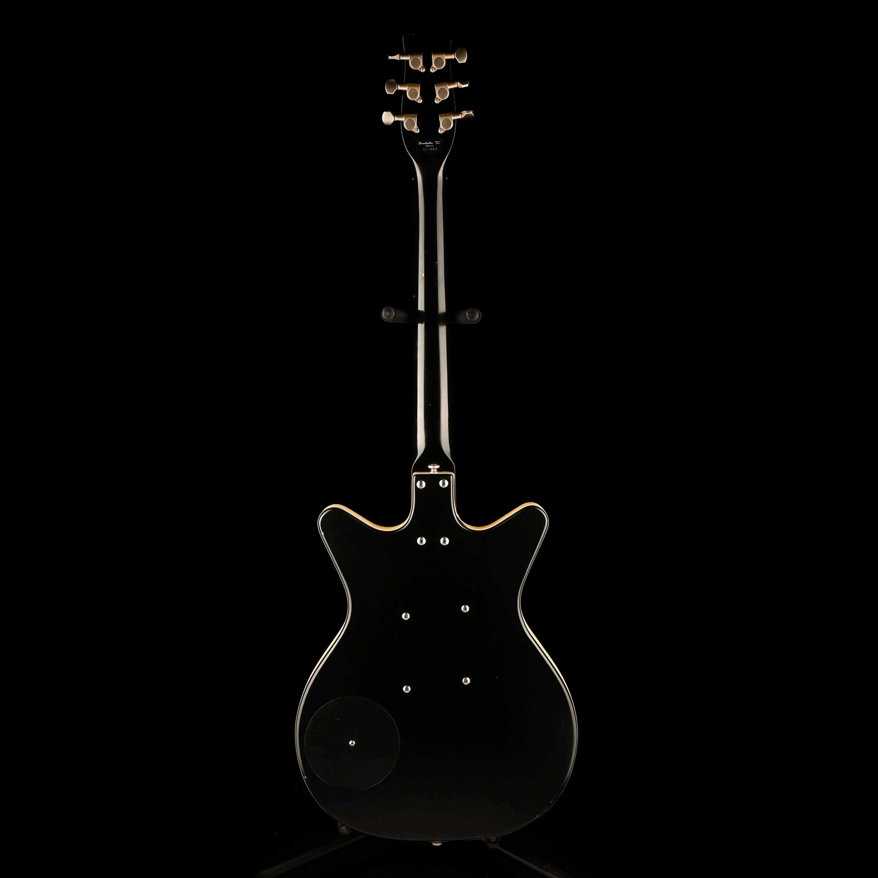 Used Danelectro DC59 Black Solid Body Electric Guitar - Image 11
