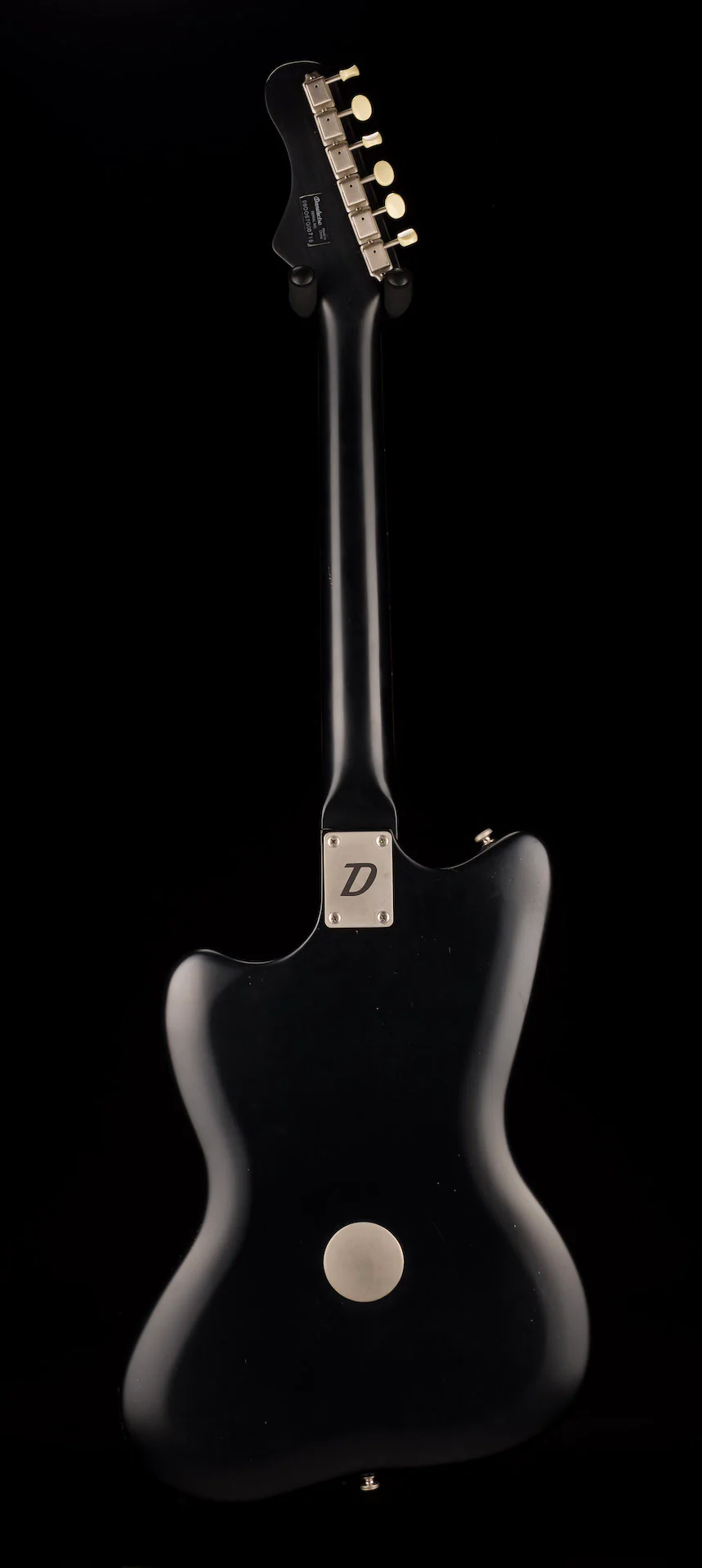 Danelectro Dead on 67 Black Electric Guitar With Gig Bag - Image 14