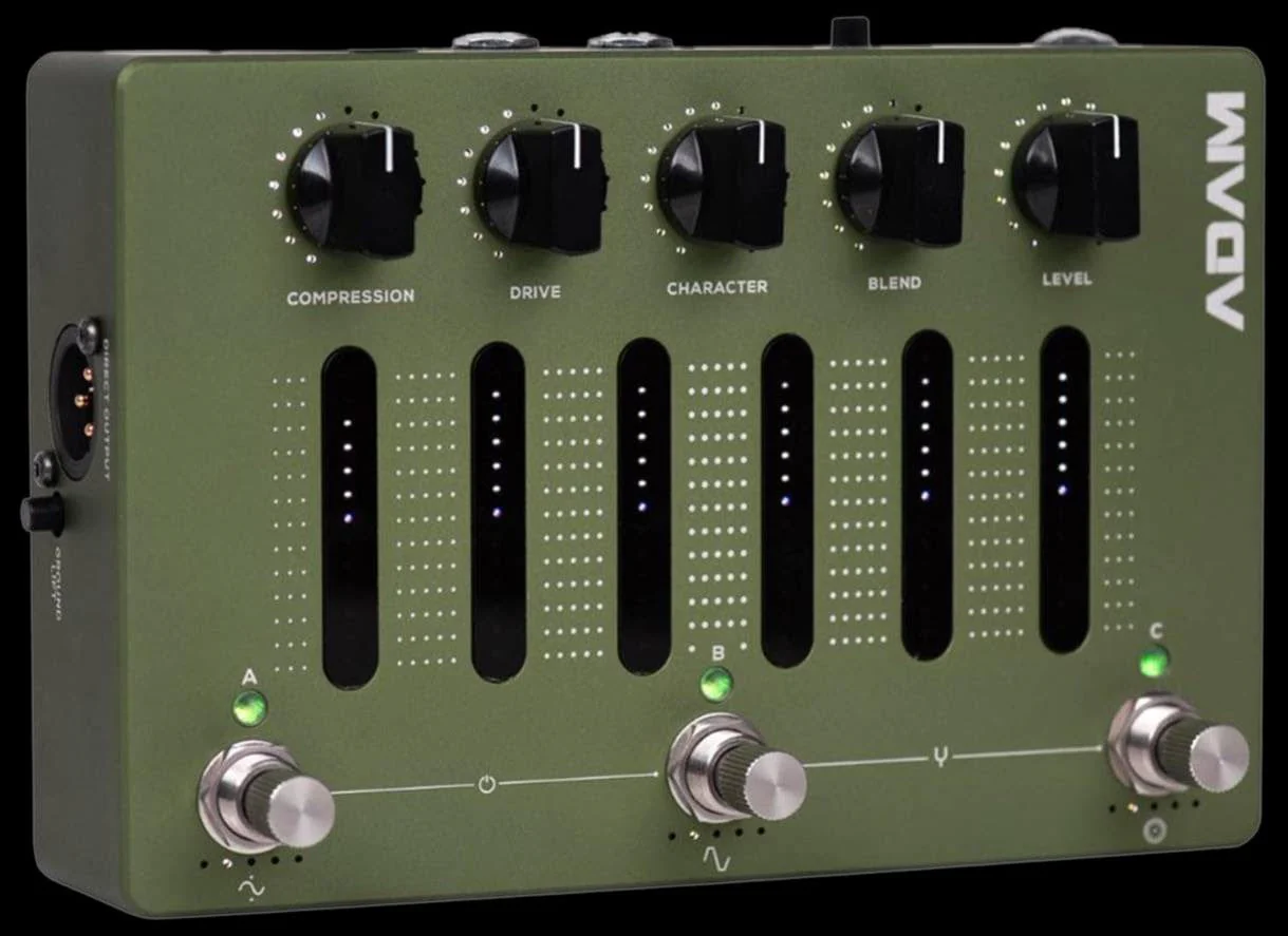 Darkglass Electronics ADAM Aggressively Distorting Advanced Machine Bass Effect Pedal - Image 2