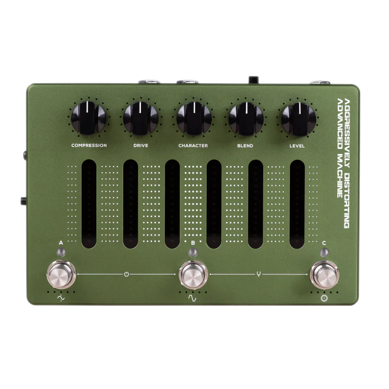 Darkglass Electronics ADAM Aggressively Distorting Advanced Machine Bass Effect Pedal - Image 3