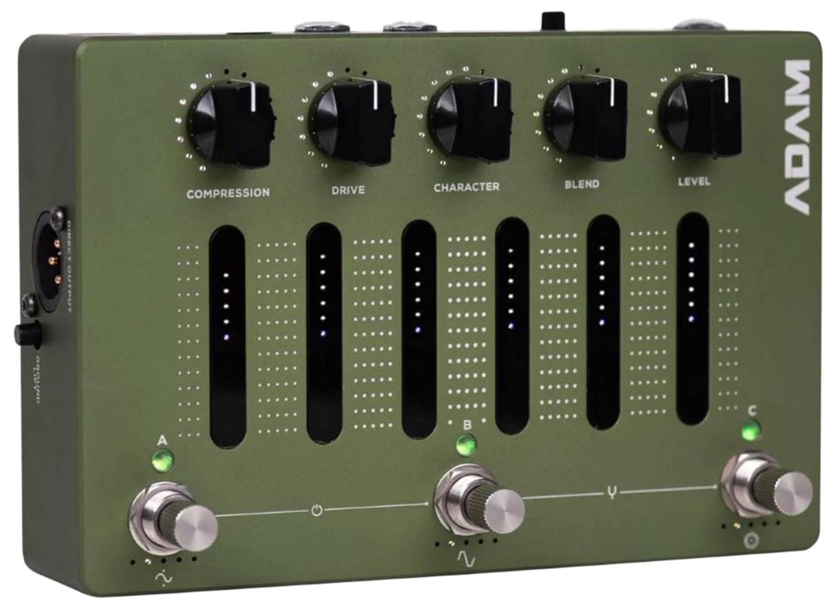 Darkglass Electronics ADAM Aggressively Distorting Advanced Machine Bass Effect Pedal - Image 4