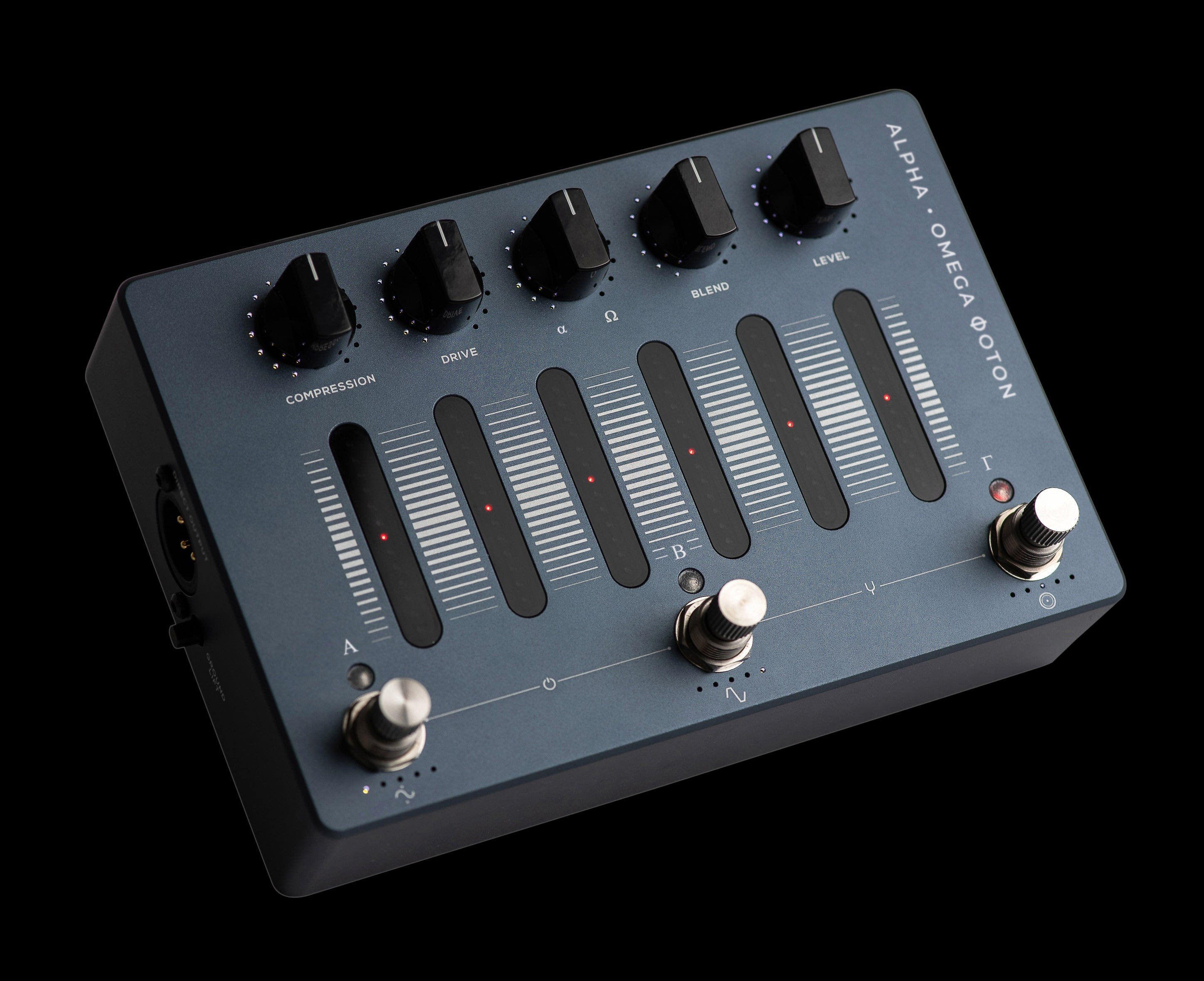 Darkglass Electronics Alpha Omega Photon AOPH PreampDI Interface Pedal - Image 2