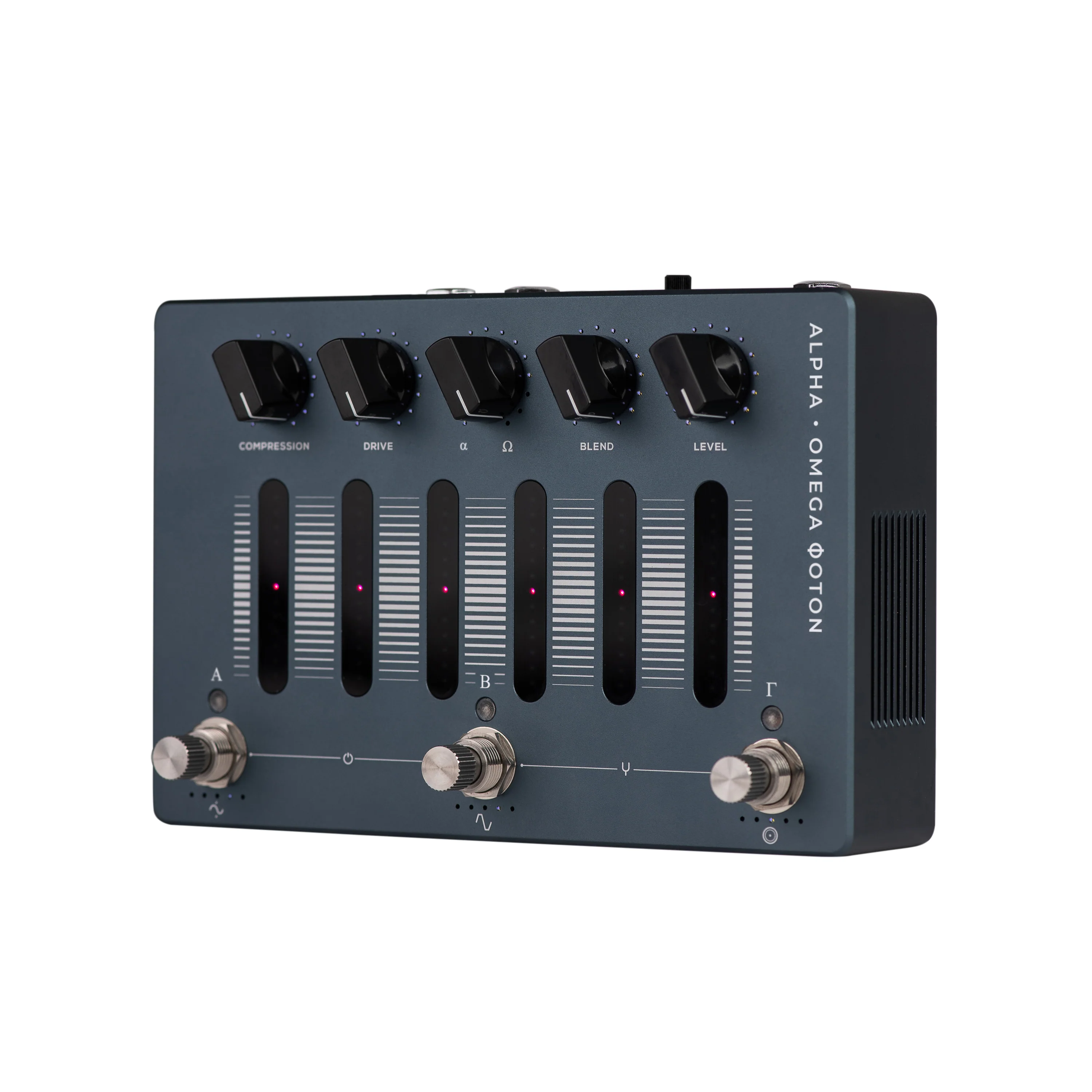Darkglass Electronics Alpha Omega Photon AOPH PreampDI Interface Pedal - Image 5
