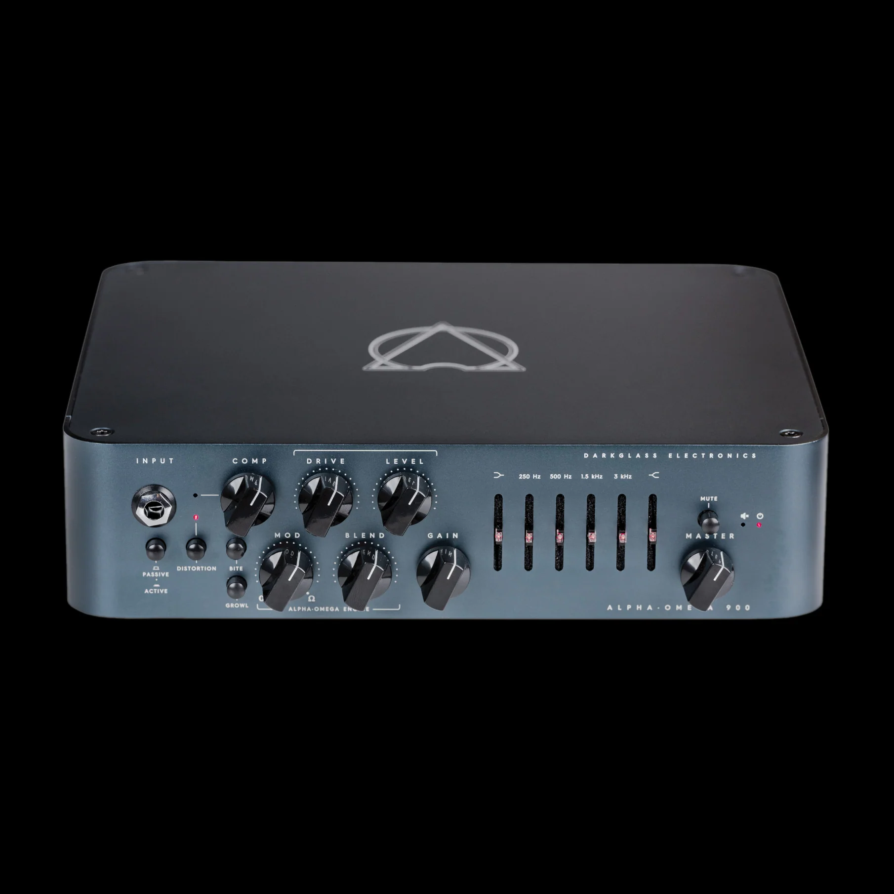 Darkglass Electronics AO900 Alpha Omega 900 Bass Amplifier Head - Image 3