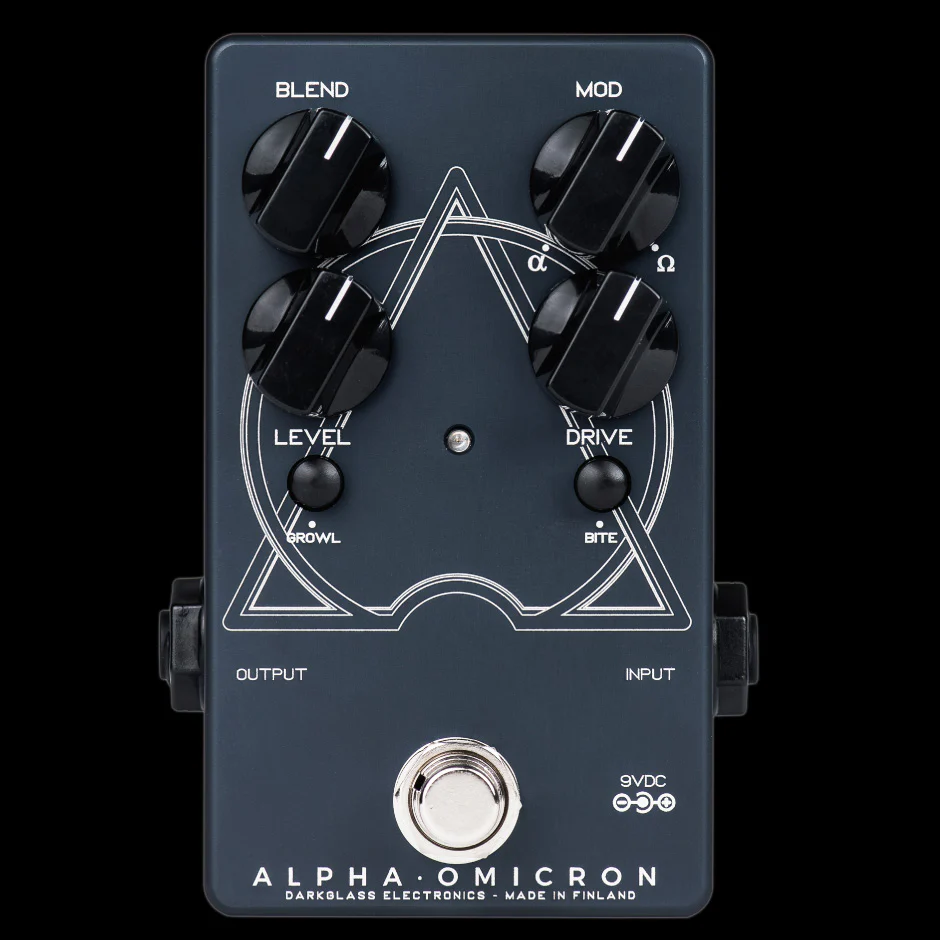 Darkglass Electronics AOM Alpha Omicron Distortion Effect Pedal