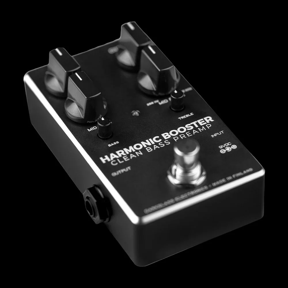 Darkglass Electronics Harmonic Booster: Clean Bass Preamp Effect Pedal - Image 2