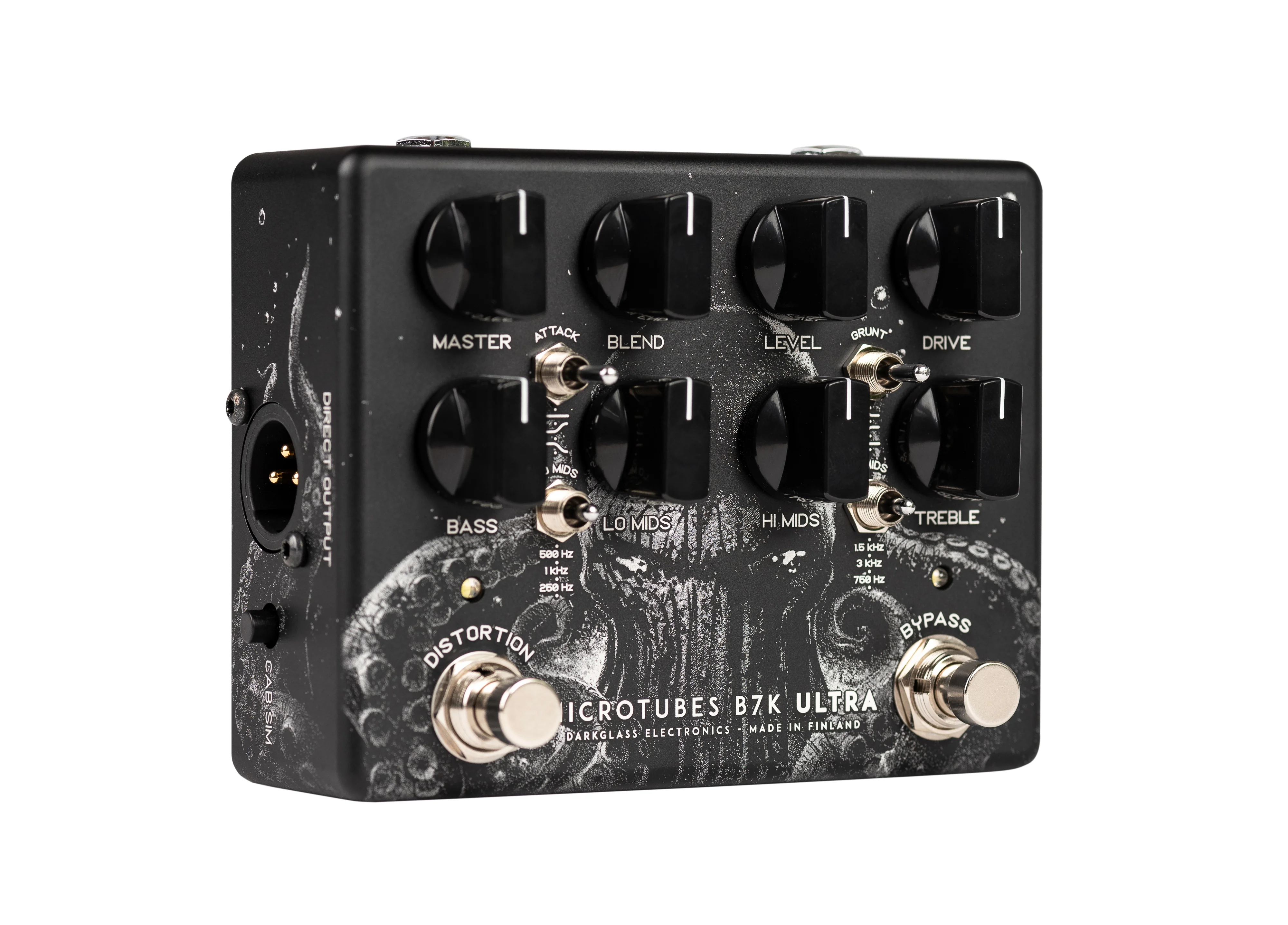 Darkglass Electronics Limited Edition "The Squid" Microtubes B7K Ultra Distortion EQ Effect Pedal - Image 4