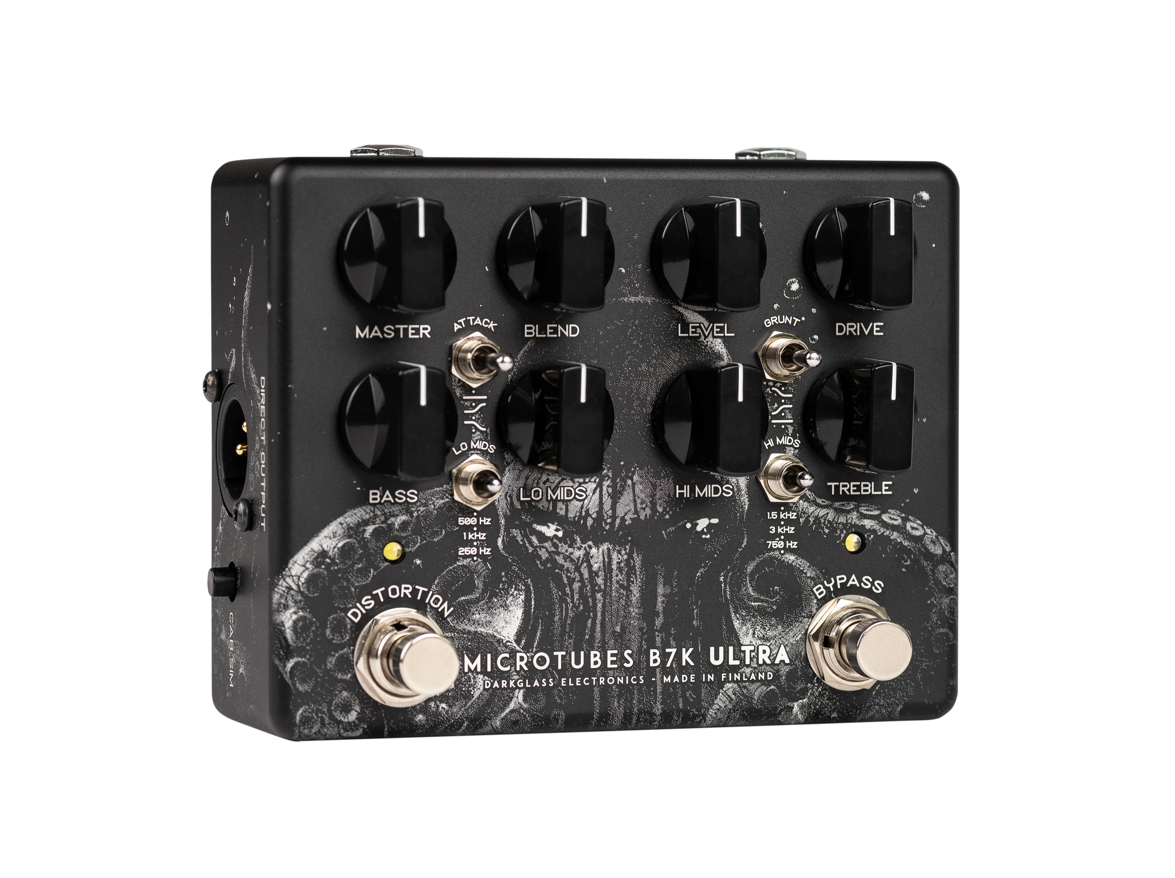 Darkglass Electronics Limited Edition "The Squid" Microtubes B7K Ultra Distortion EQ Effect Pedal - Image 5