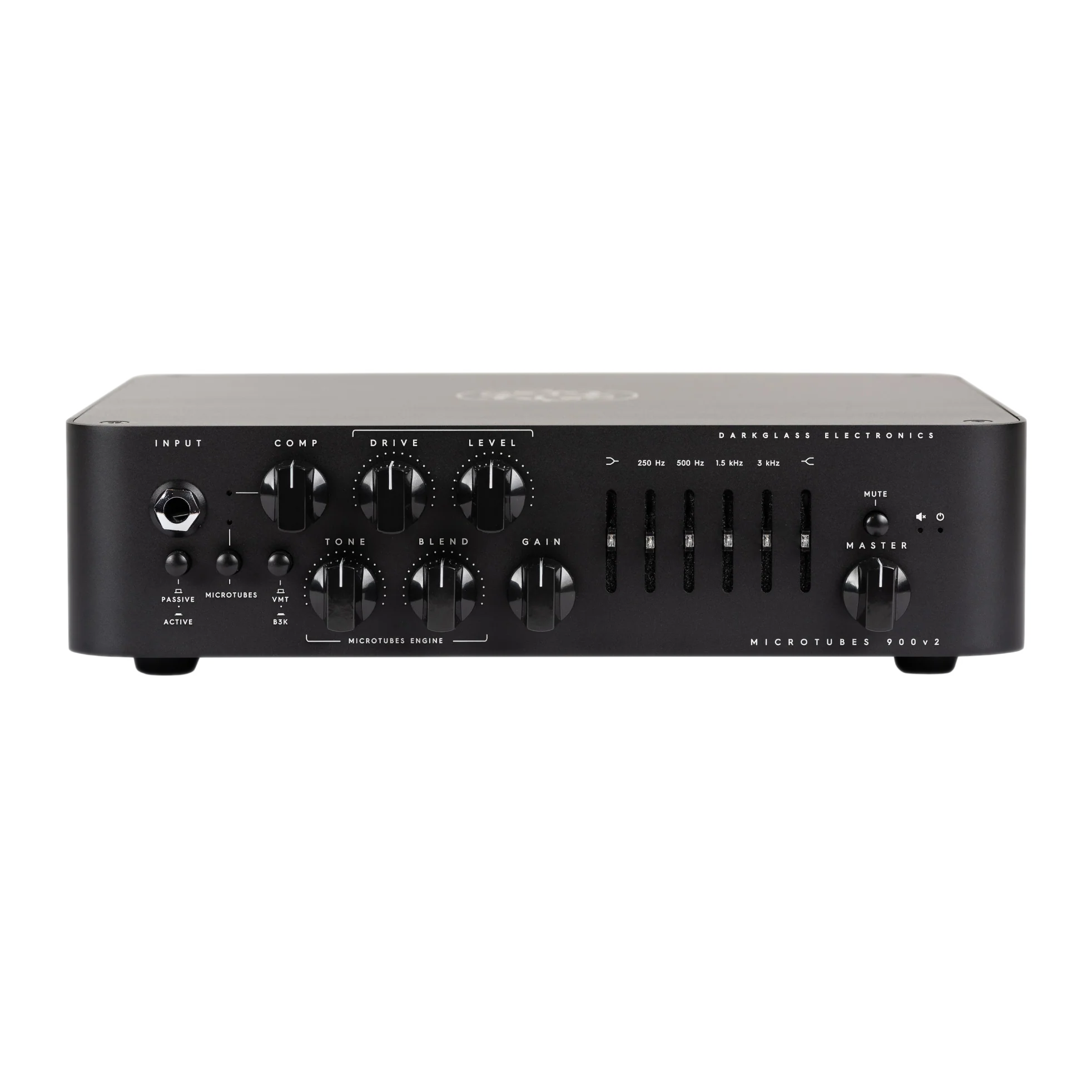 Darkglass Electronics M900V2 Microtubes 900 V2 Bass Amplifier Head