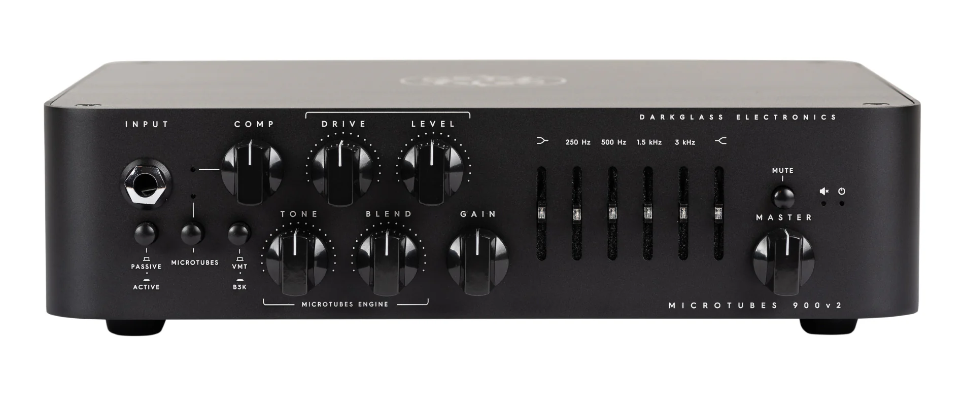 Darkglass Electronics M900V2 Microtubes 900 V2 Bass Amplifier Head - Image 2