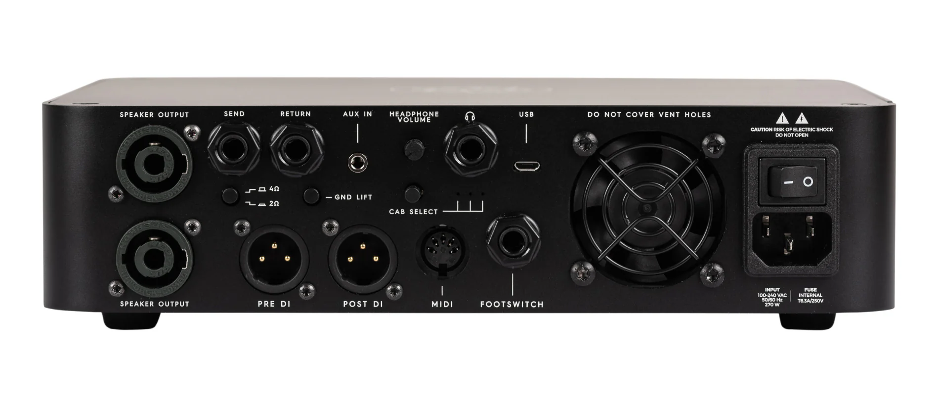 Darkglass Electronics M900V2 Microtubes 900 V2 Bass Amplifier Head - Image 3