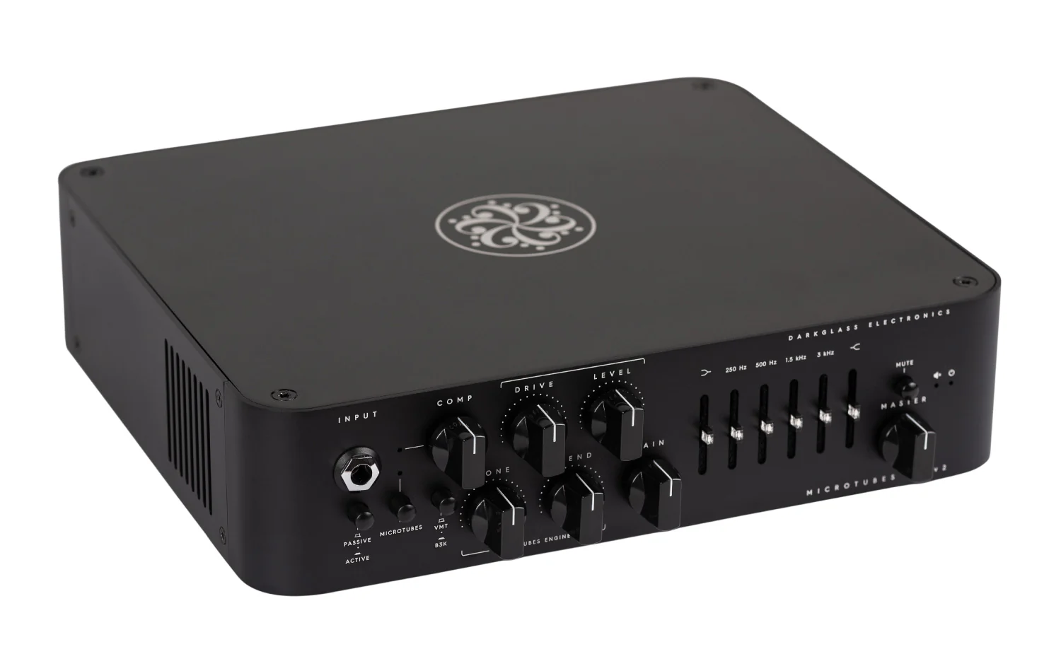 Darkglass Electronics M900V2 Microtubes 900 V2 Bass Amplifier Head - Image 4
