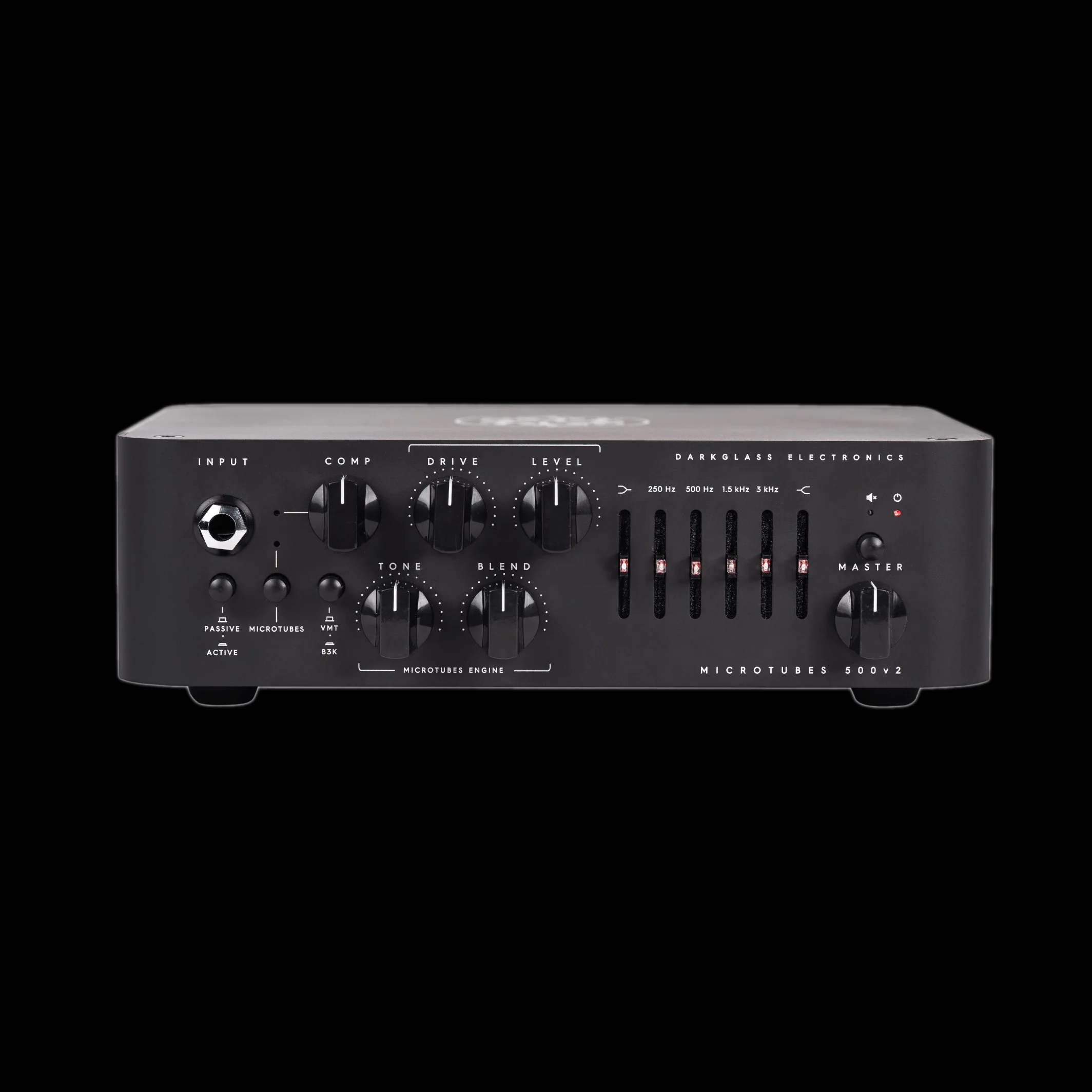 Darkglass Electronics M500V2 Microtubes 500 V2 Bass Amplifier Head