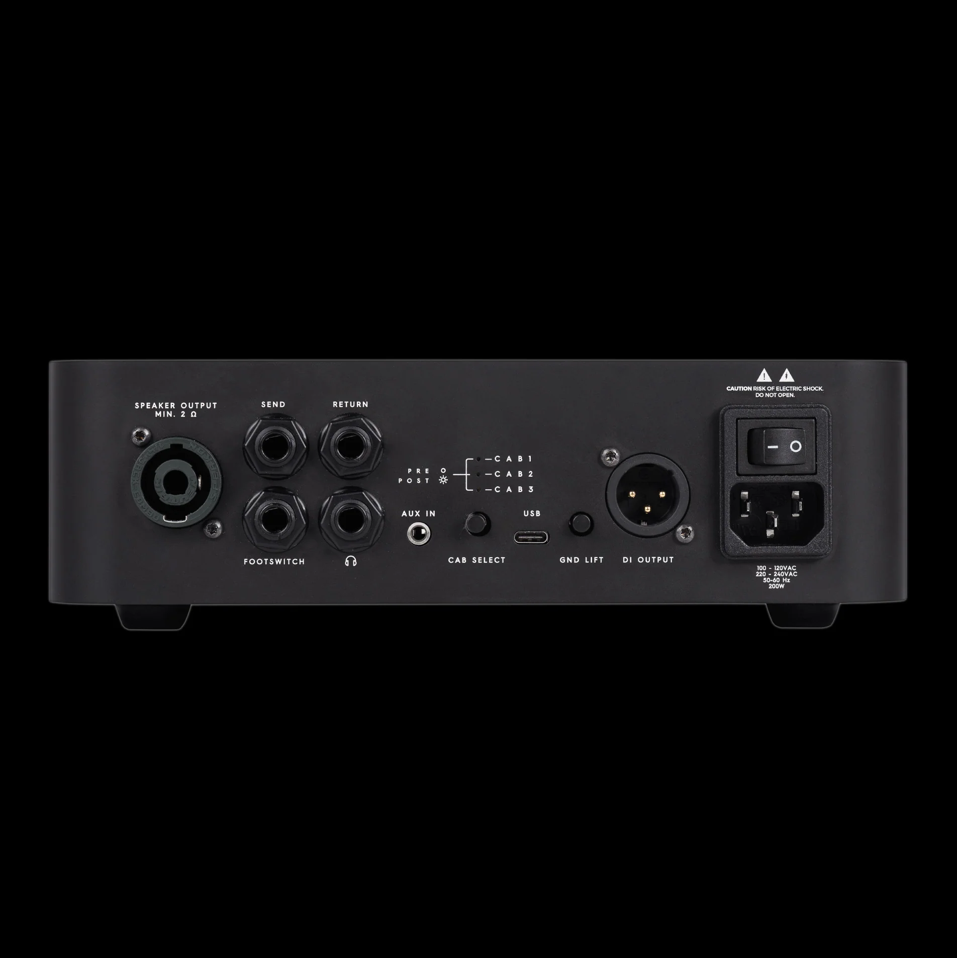 Darkglass Electronics M500V2 Microtubes 500 V2 Bass Amplifier Head - Image 2