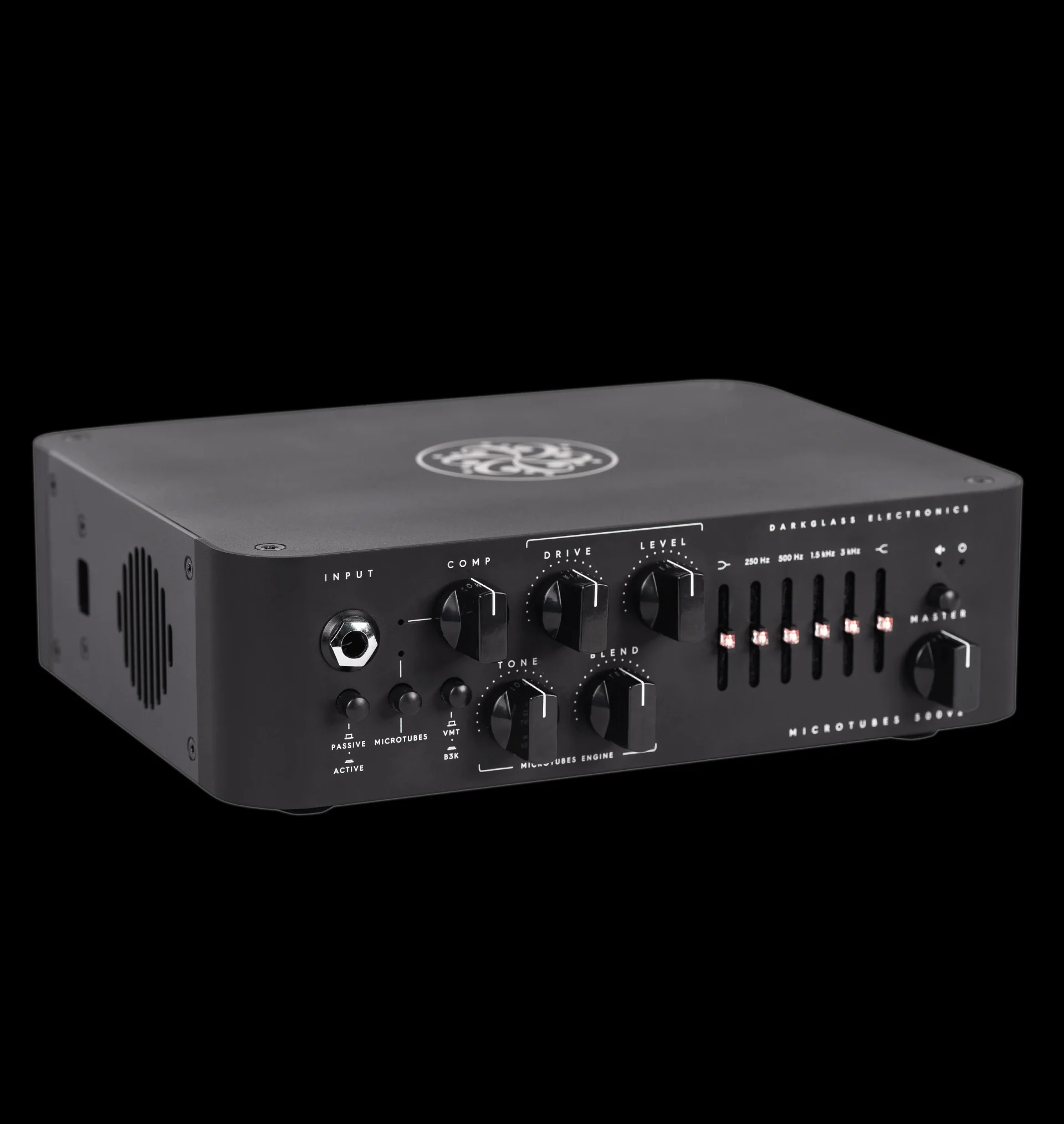 Darkglass Electronics M500V2 Microtubes 500 V2 Bass Amplifier Head - Image 3