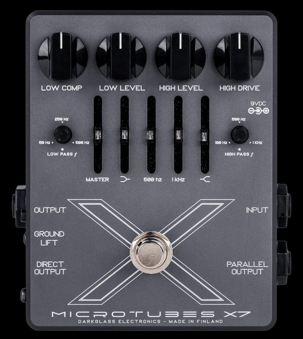 Darkglass Electronics X7 Microtubes X7 Effect Pedal - Image 2