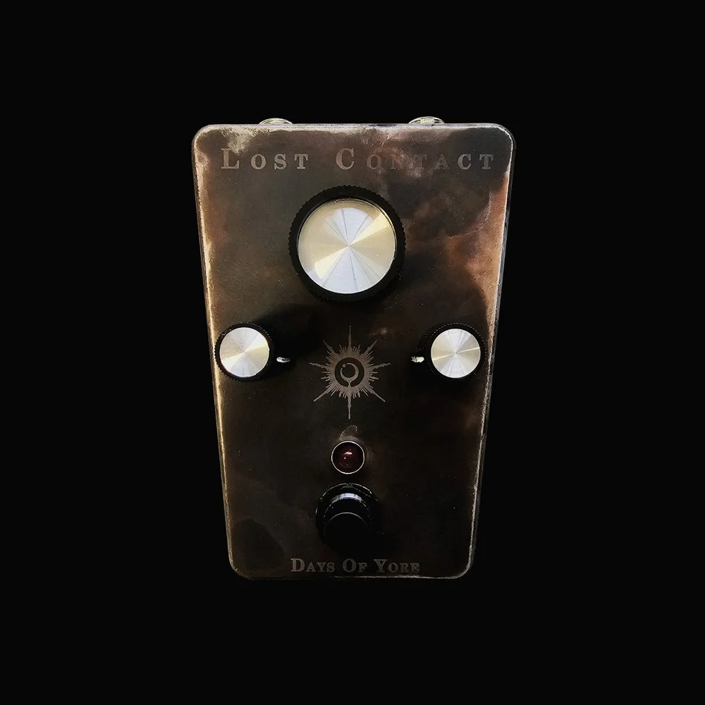 Days of Yore Lost Contact Fuzz Pedal