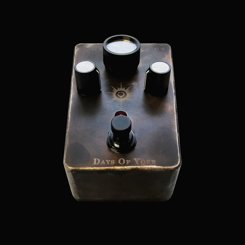 Days of Yore Lost Contact Fuzz Pedal - Image 2