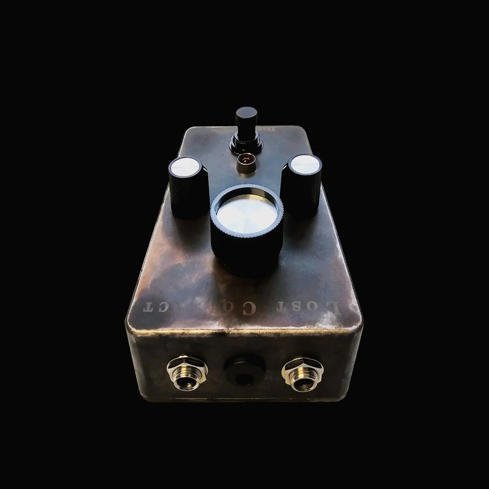 Days of Yore Lost Contact Fuzz Pedal - Image 3