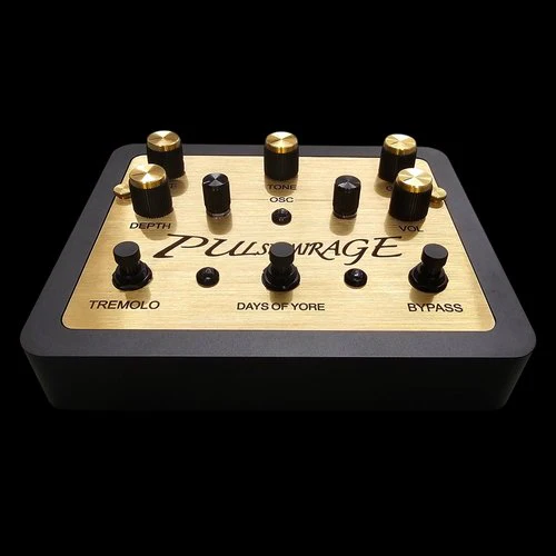 Days of Yore Pulse Mirage Fuzz/Tremolo Pedal - Image 2