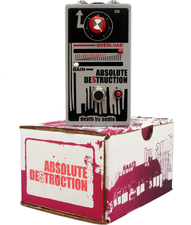 Death By Audio Absolute Destruction Fuzz Octave Guitar Pedal - Image 4