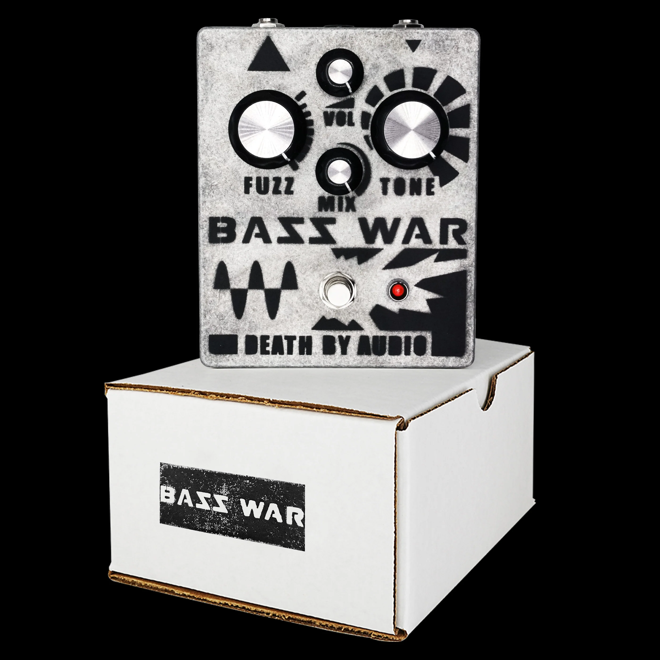 Death by Audio Bass War Bass Fuzz Pedal - Image 4