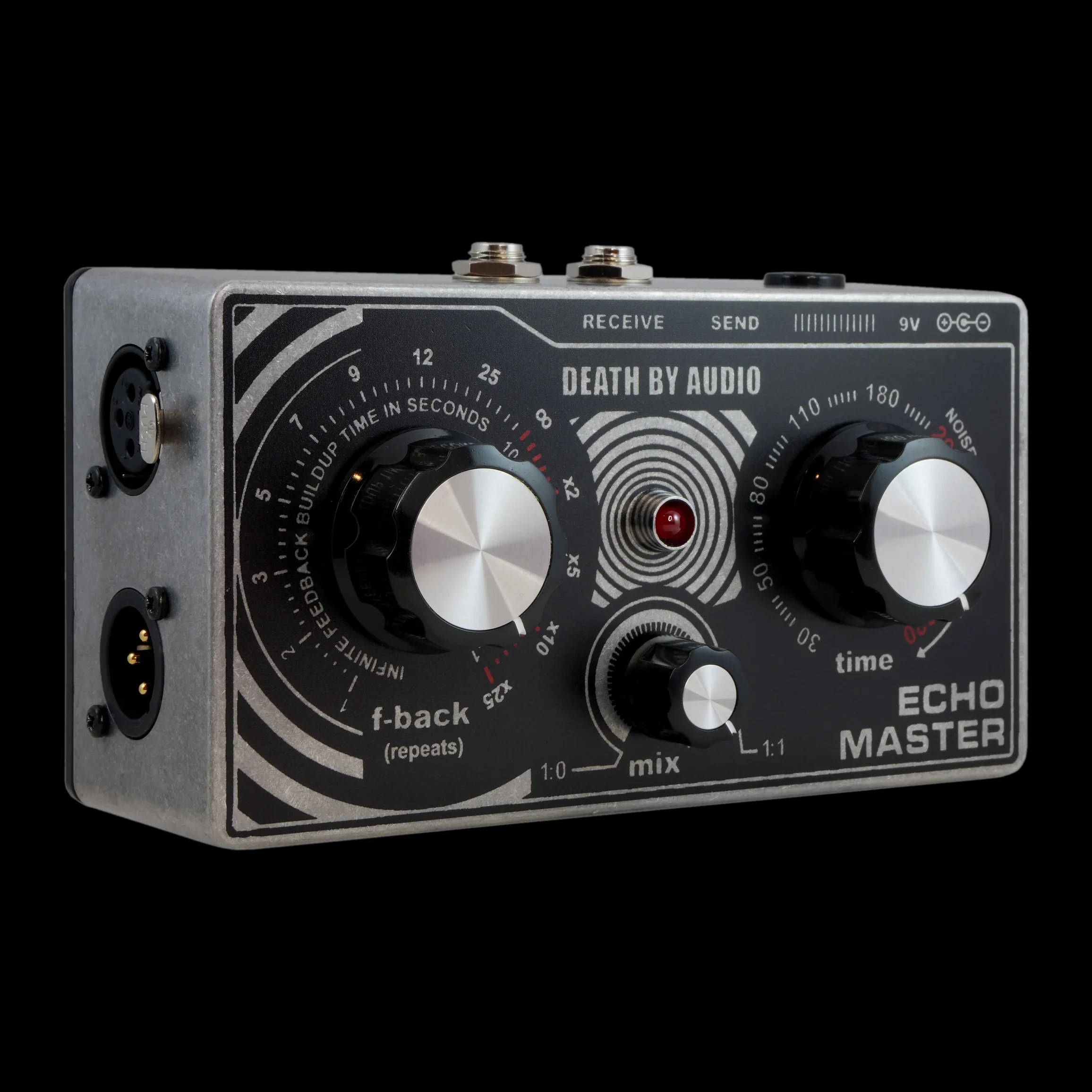 Death By Audio Echo Master Delay Pedal Designed For Vocals - Image 2