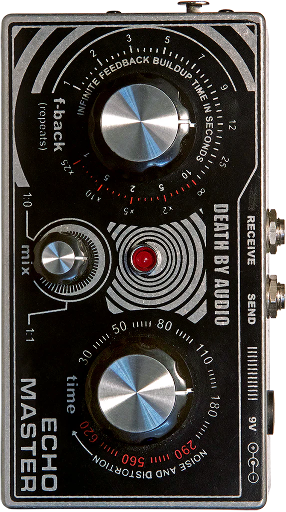 Death By Audio Echo Master Delay Pedal Designed For Vocals - Image 3