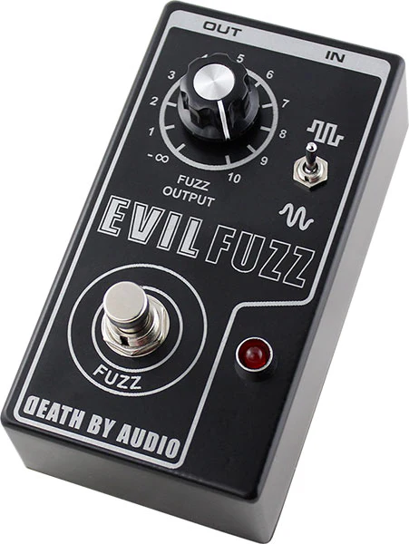 Death By Audio Evil Fuzz Guitar Effect Pedal - Limited Run! - Image 2