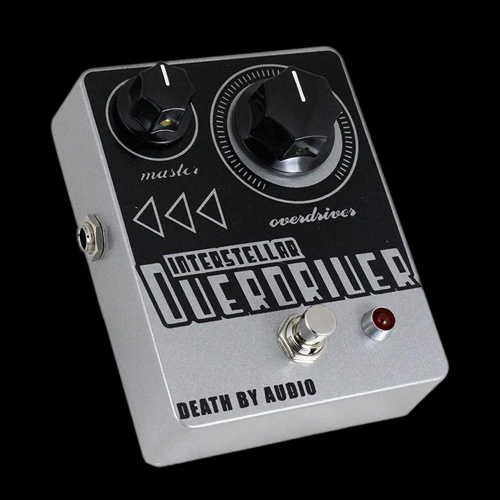 Death By Audio Interstellar Overdrive Overdrive Guitar Pedal - Image 2