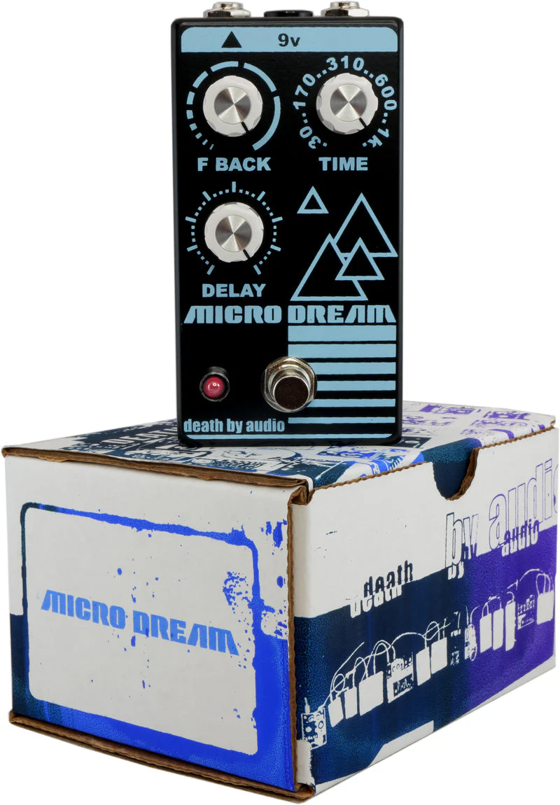 Death By Audio Micro Dream Delay Guitar Pedal - Image 4