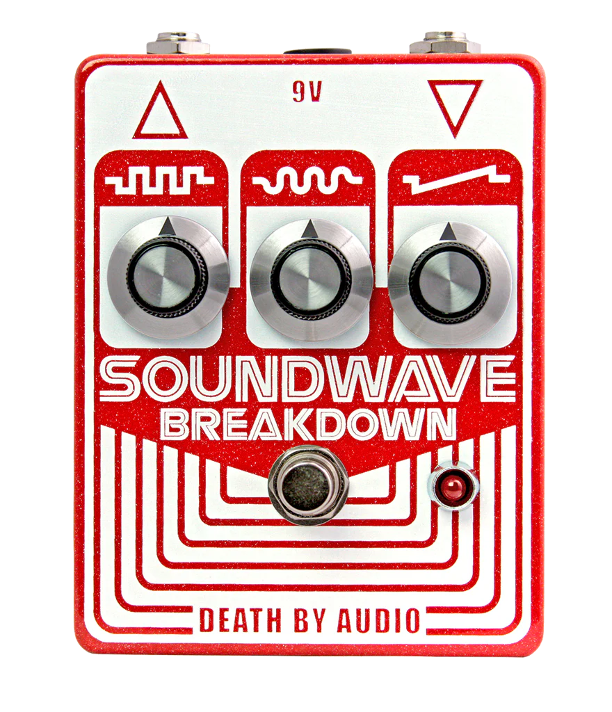 Death By Audio Soundwave Breakdown Fuzz Guitar Pedal
