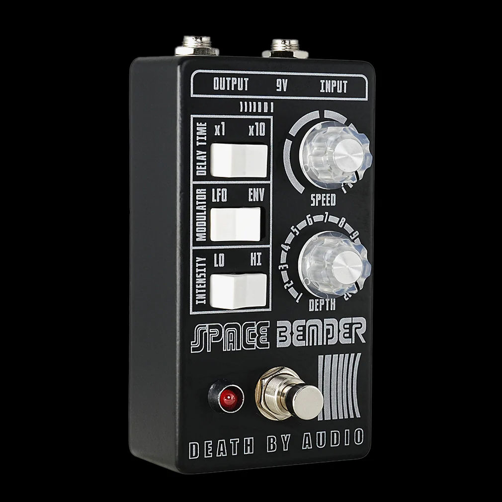 Death By Audio Space Bender Chorus/Flanger/Delay Guitar Effect Pedal - Image 2