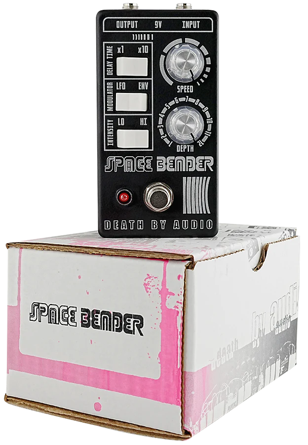 Death By Audio Space Bender Chorus/Flanger/Delay Guitar Effect Pedal - Image 4