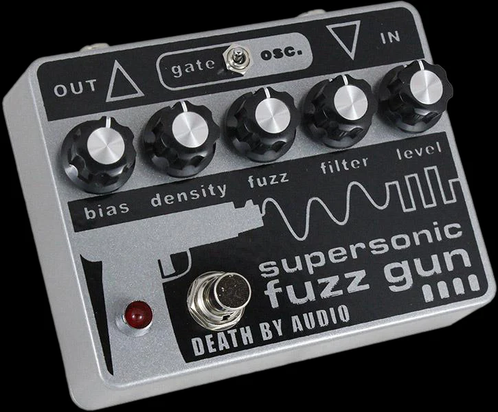 Death By Audio Supersonic Fuzz Gun Fuzz Guitar Pedal - Image 2