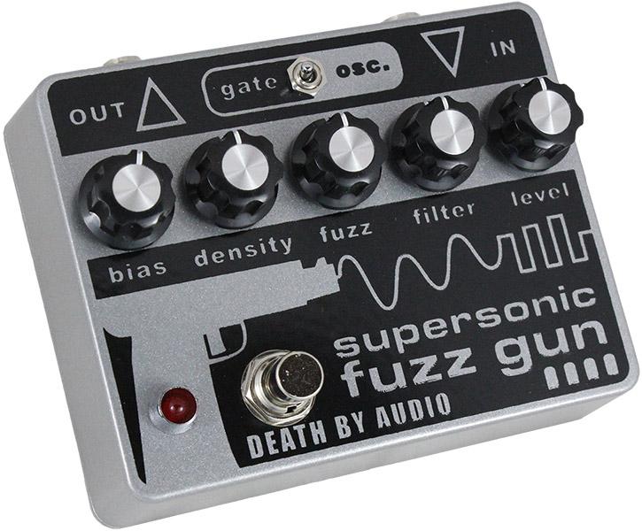 Death By Audio Supersonic Fuzz Gun Fuzz Guitar Pedal - Image 4