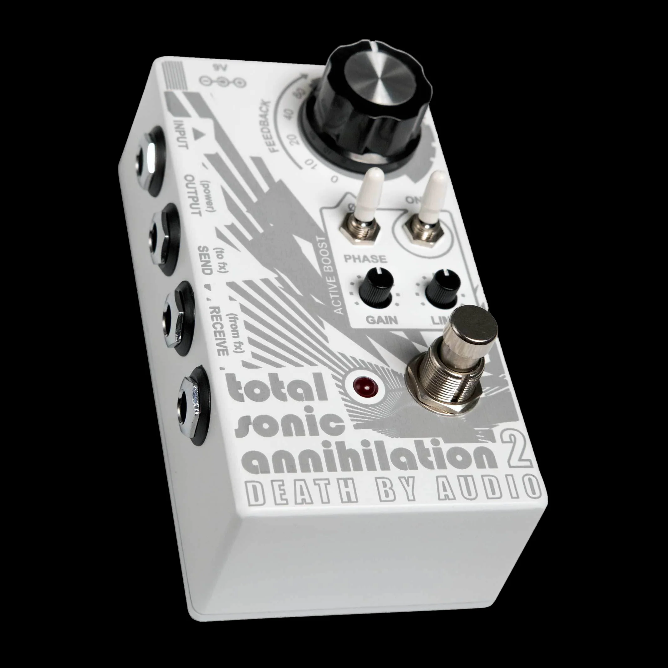 Death By Audio Total Sonic Annihilation 2 Guitar Pedal - Image 2