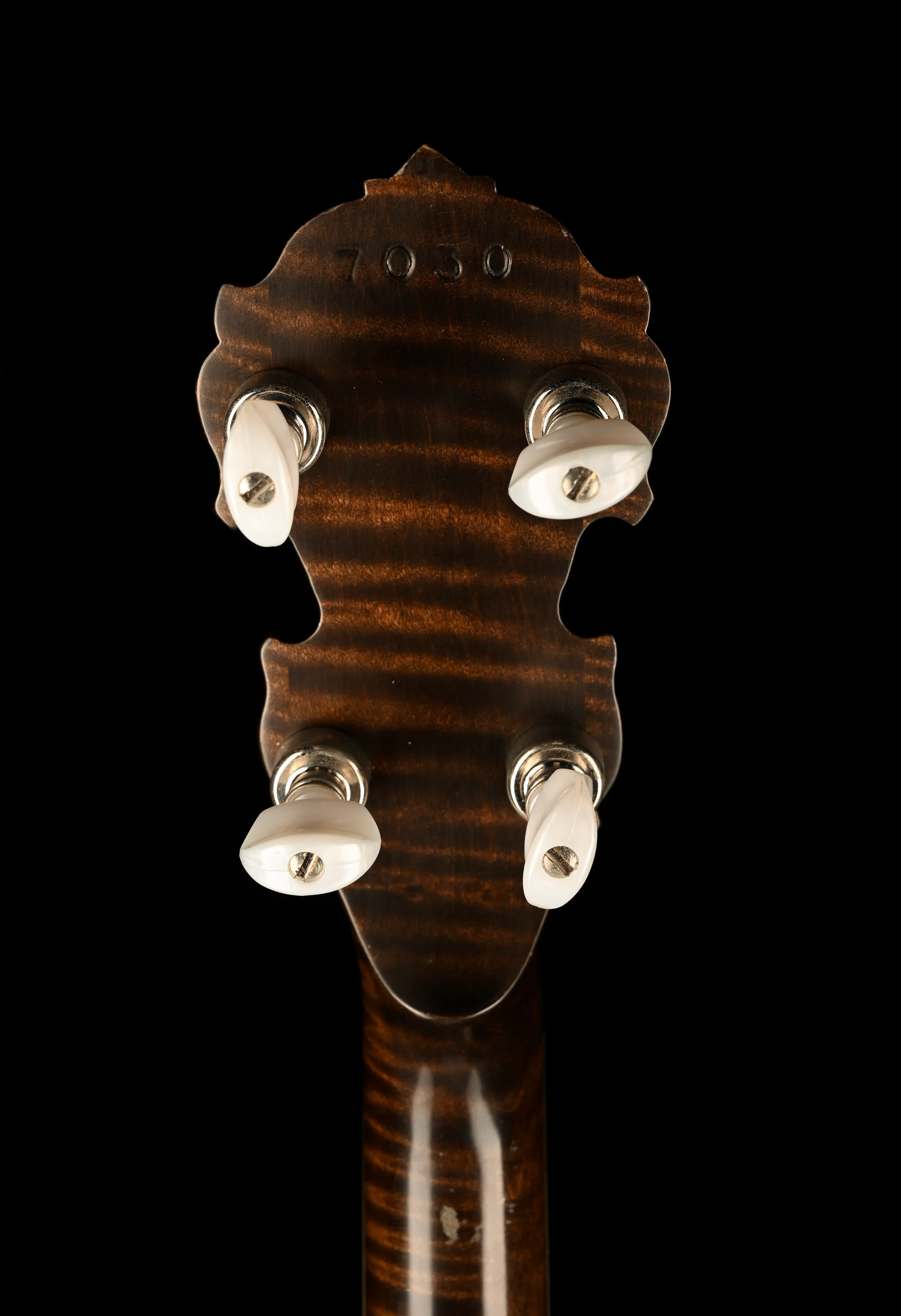 Pre Owned Deering John Hartford Model Banjo With Pickup With OHSC - Image 13