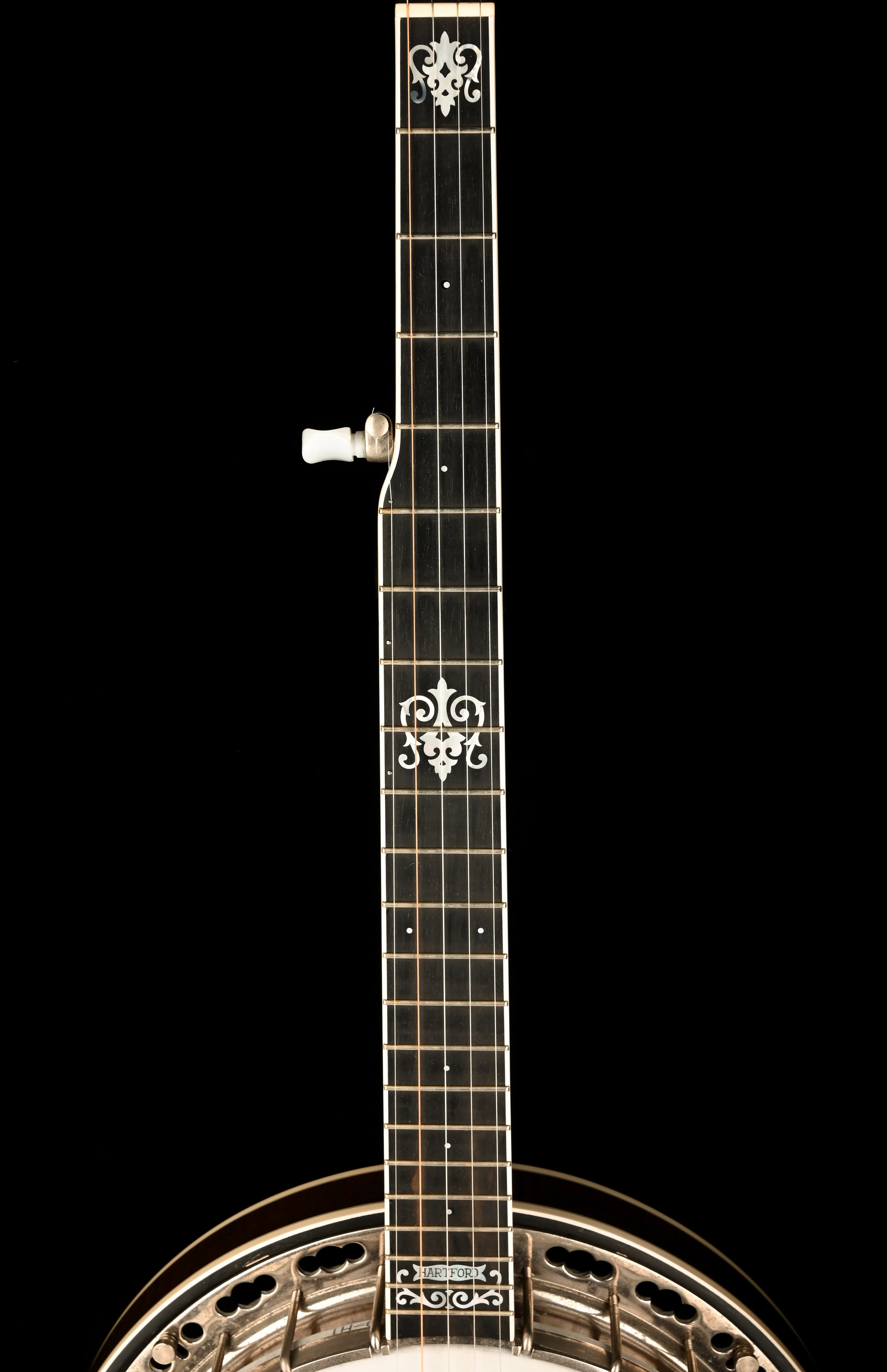 Pre Owned Deering John Hartford Model Banjo With Pickup With OHSC - Image 8