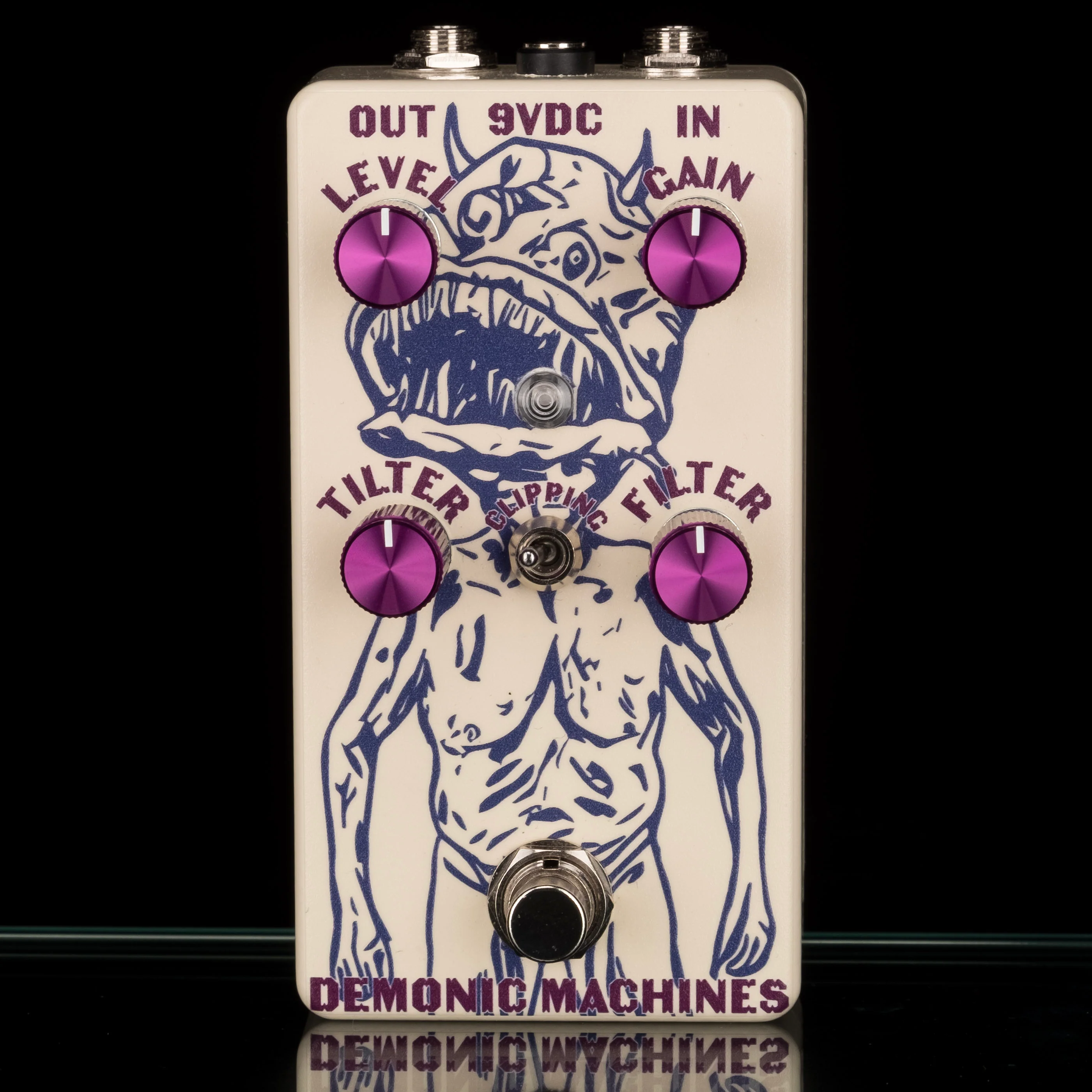 Demonic Machines Alleborith Distortion Guitar Effect Pedal - Image 2