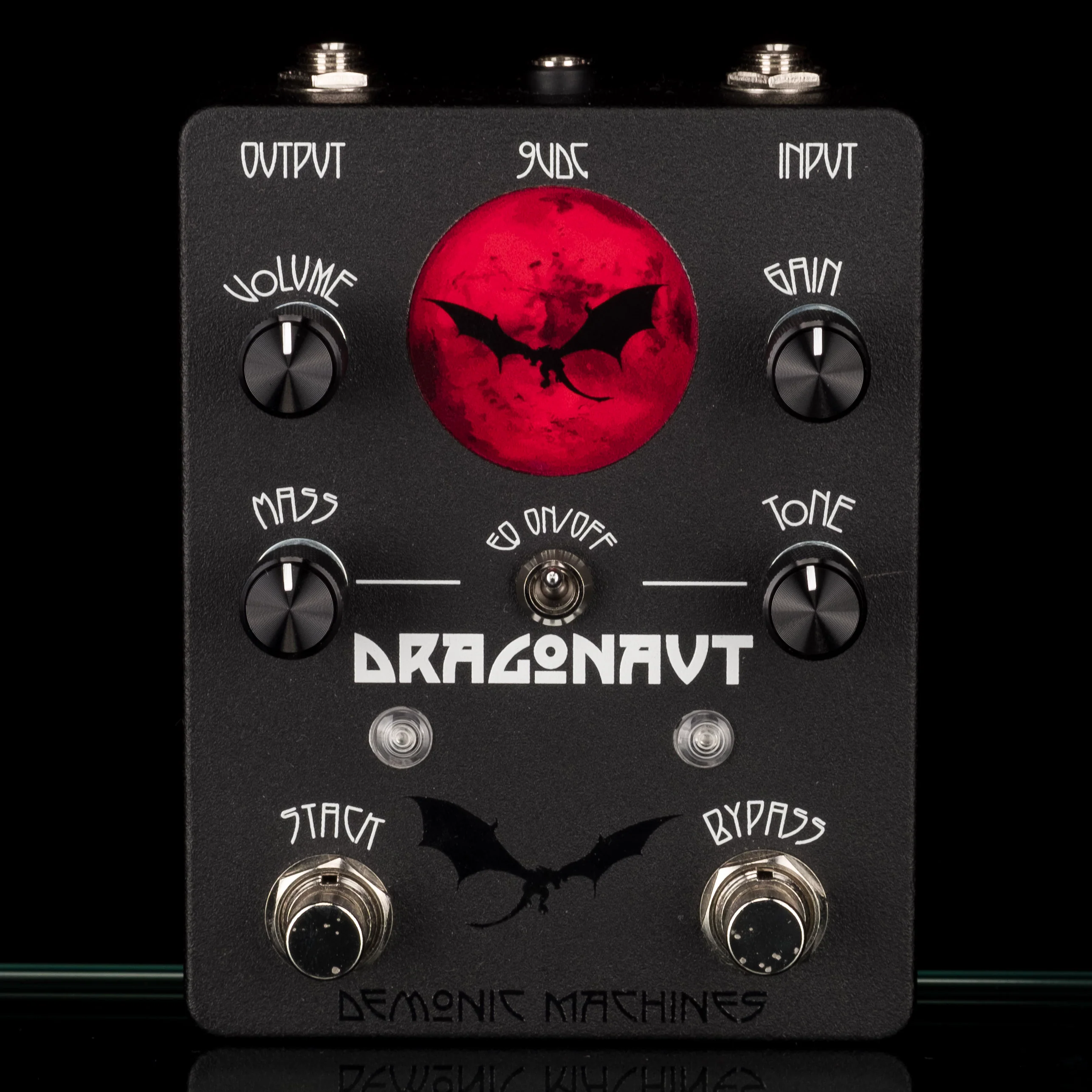 Demonic Machines Dragonaut Doom Fuzz Guitar Effect Pedal - Image 2