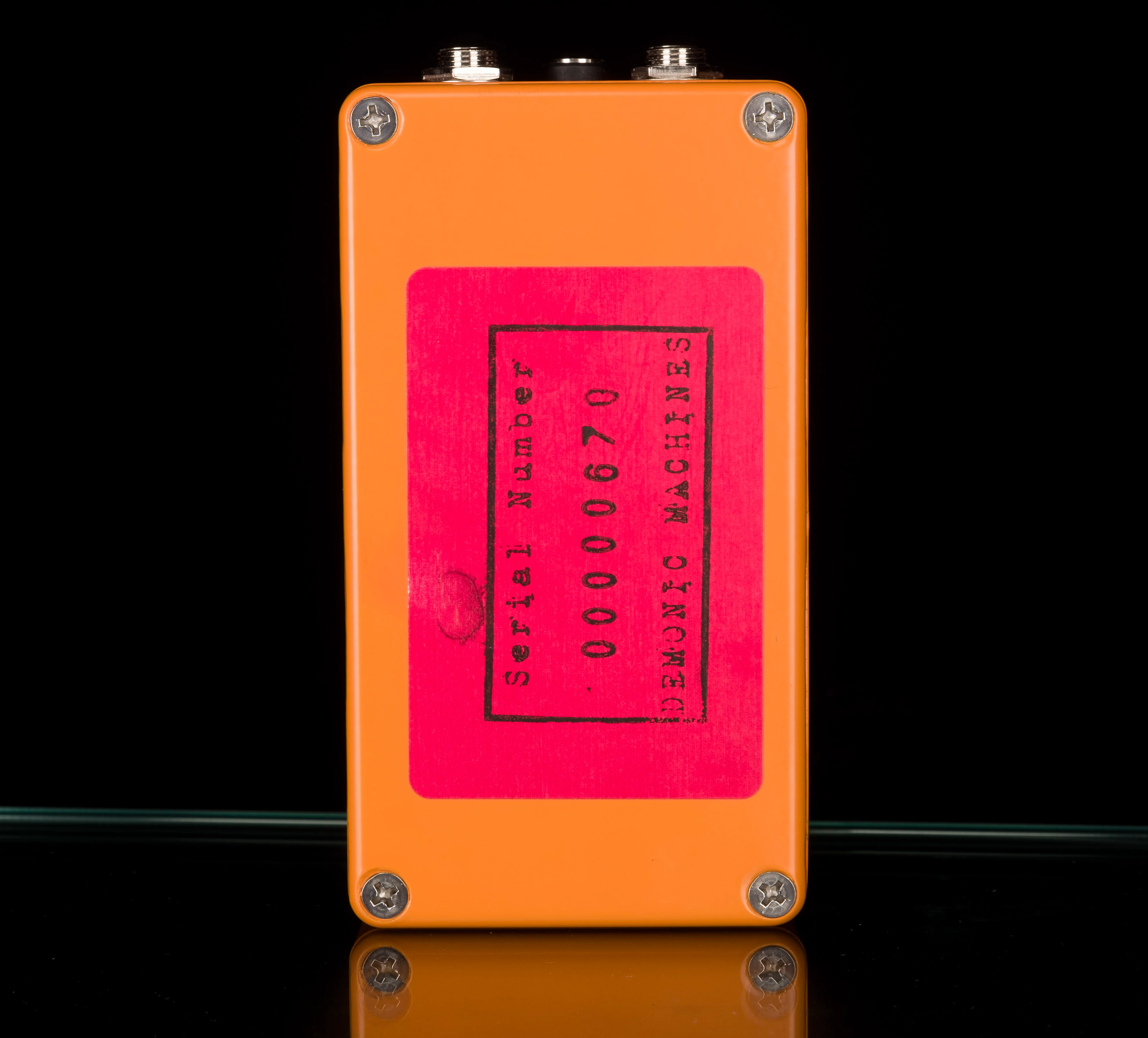 Demonic Machines Erica’s Trip Boosted Octave Fuzz Guitar Effect Pedal - Image 3