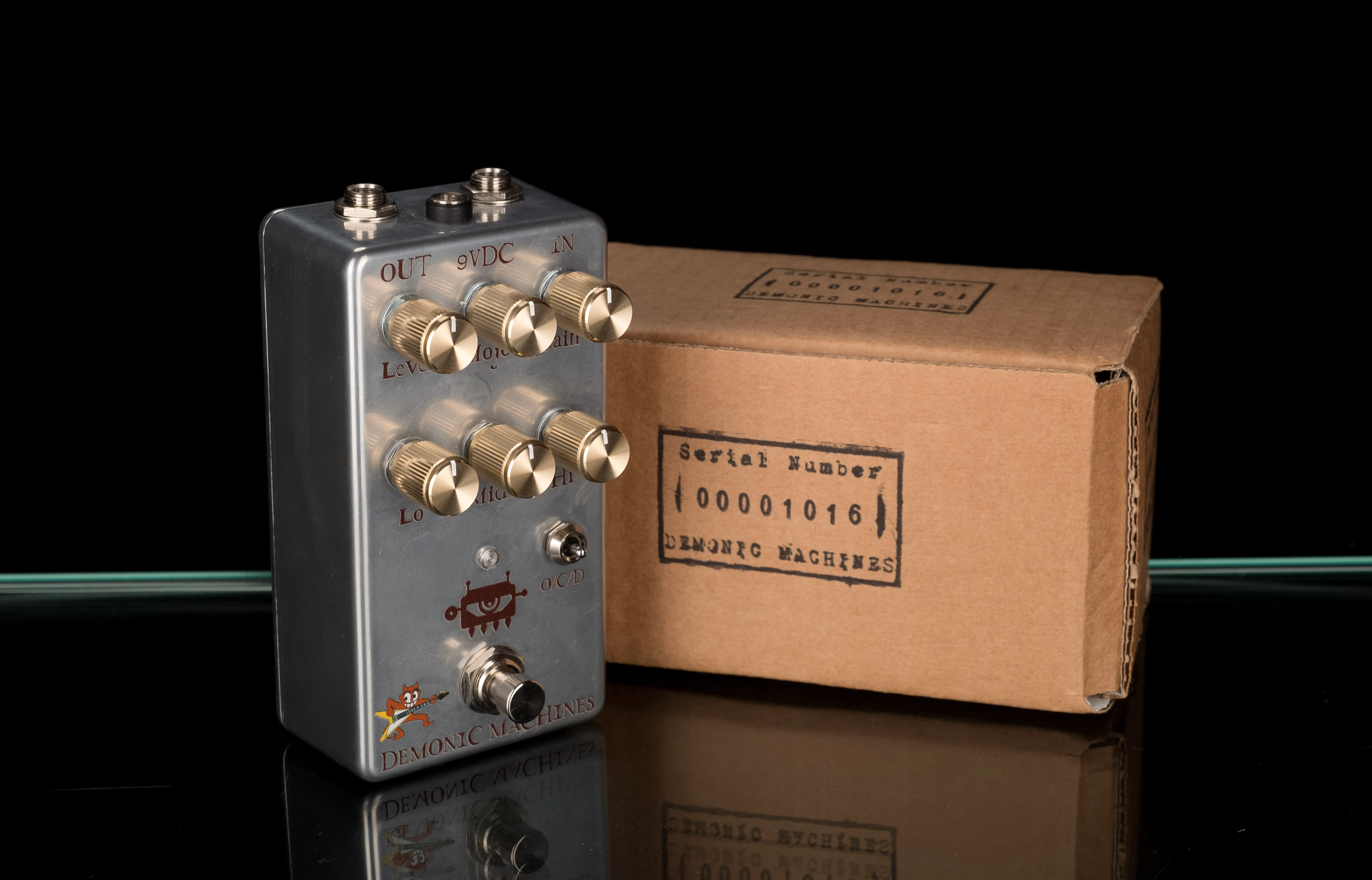 Demonic Machines God's Eye Overdrive/Boost/Distortion Pedal - Image 2