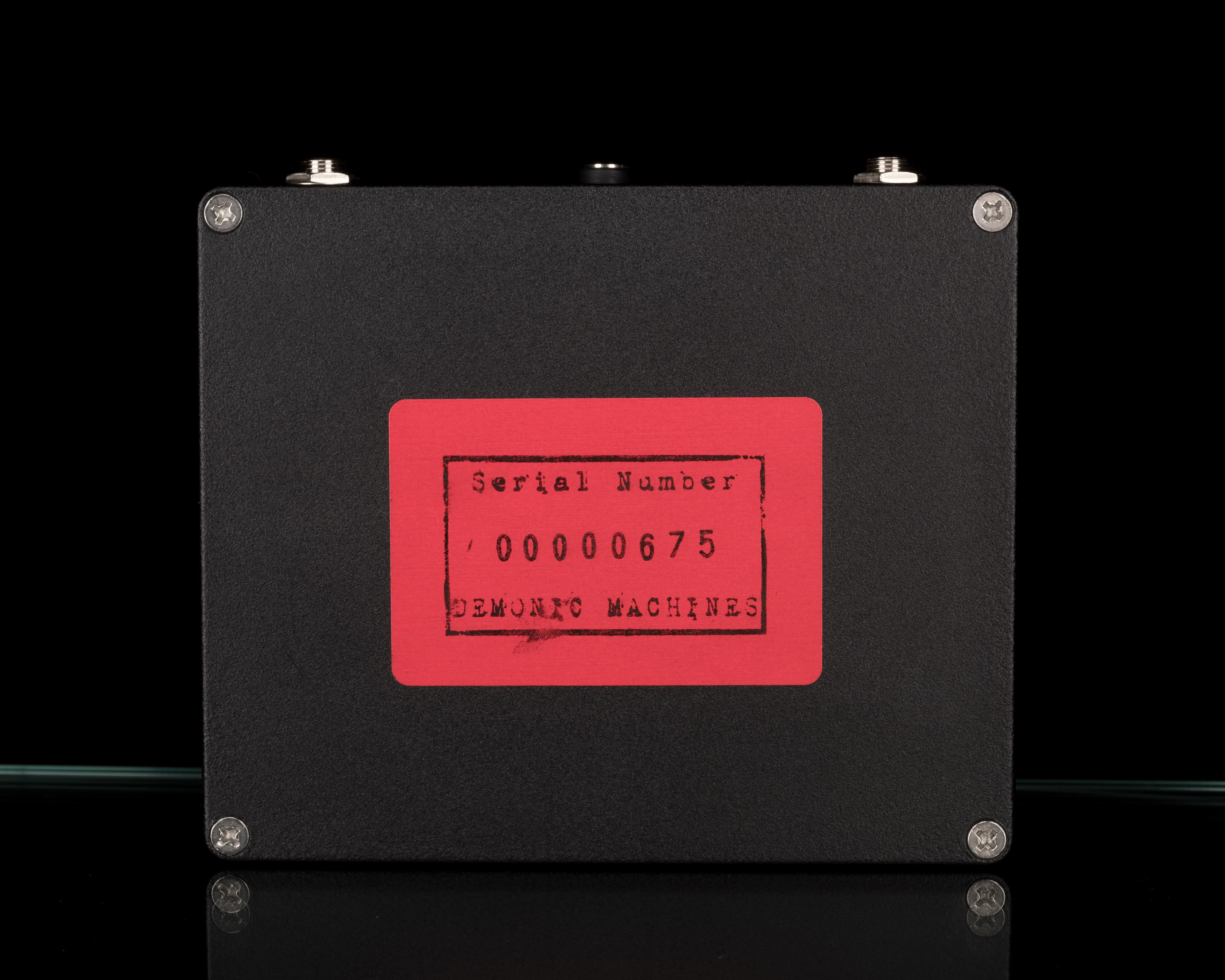 Demonic Machines The Little Demon Fuzz Octave Guitar Effect Pedal - Image 3